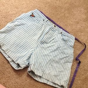 Striped shorts